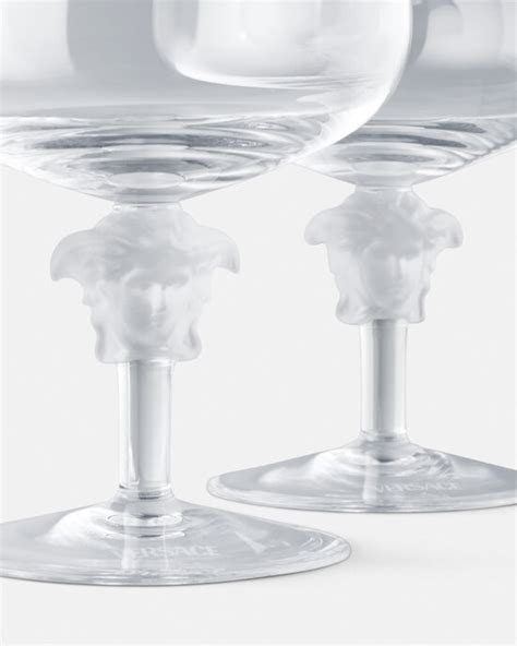 champagne versace|Crystal Glassware: Luxury Wine Glasses Sets .